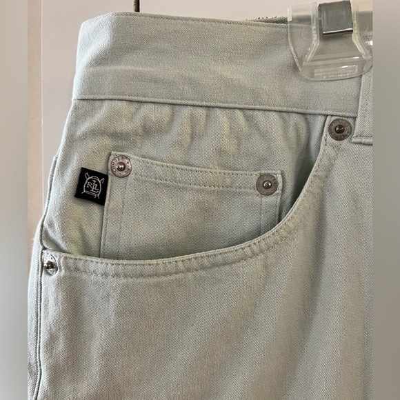 Lauren Ralph Lauren Seafoam Green Capri Pants Size 18 - Picture 2 of 6